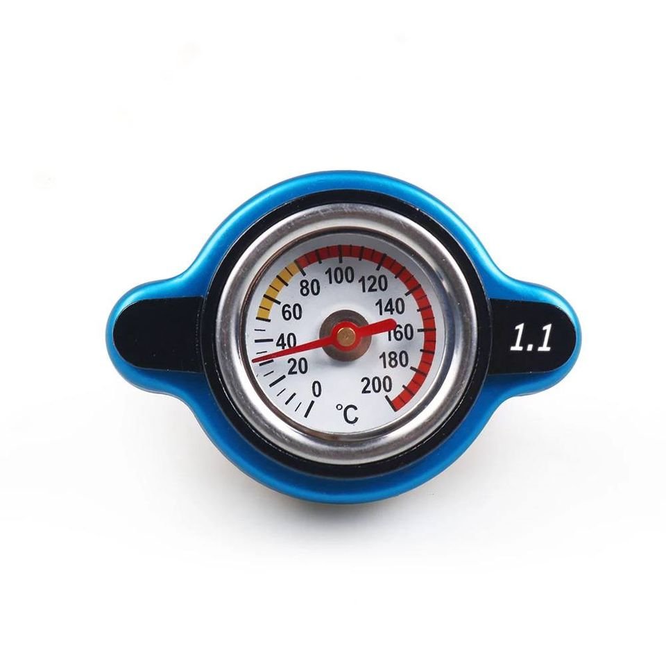 Tapa Radiador Agua D1 + Reloj Temperatura