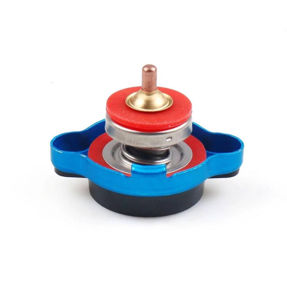Tapa Radiador Agua D1 + Reloj Temperatura