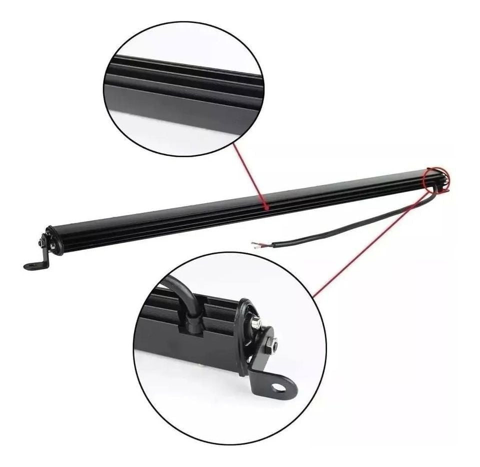 Barra Led Recta Slim 54w 50cm