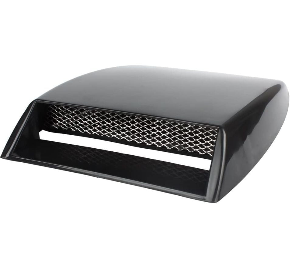 Toma Aire Capot Pequeña 16cm Negro