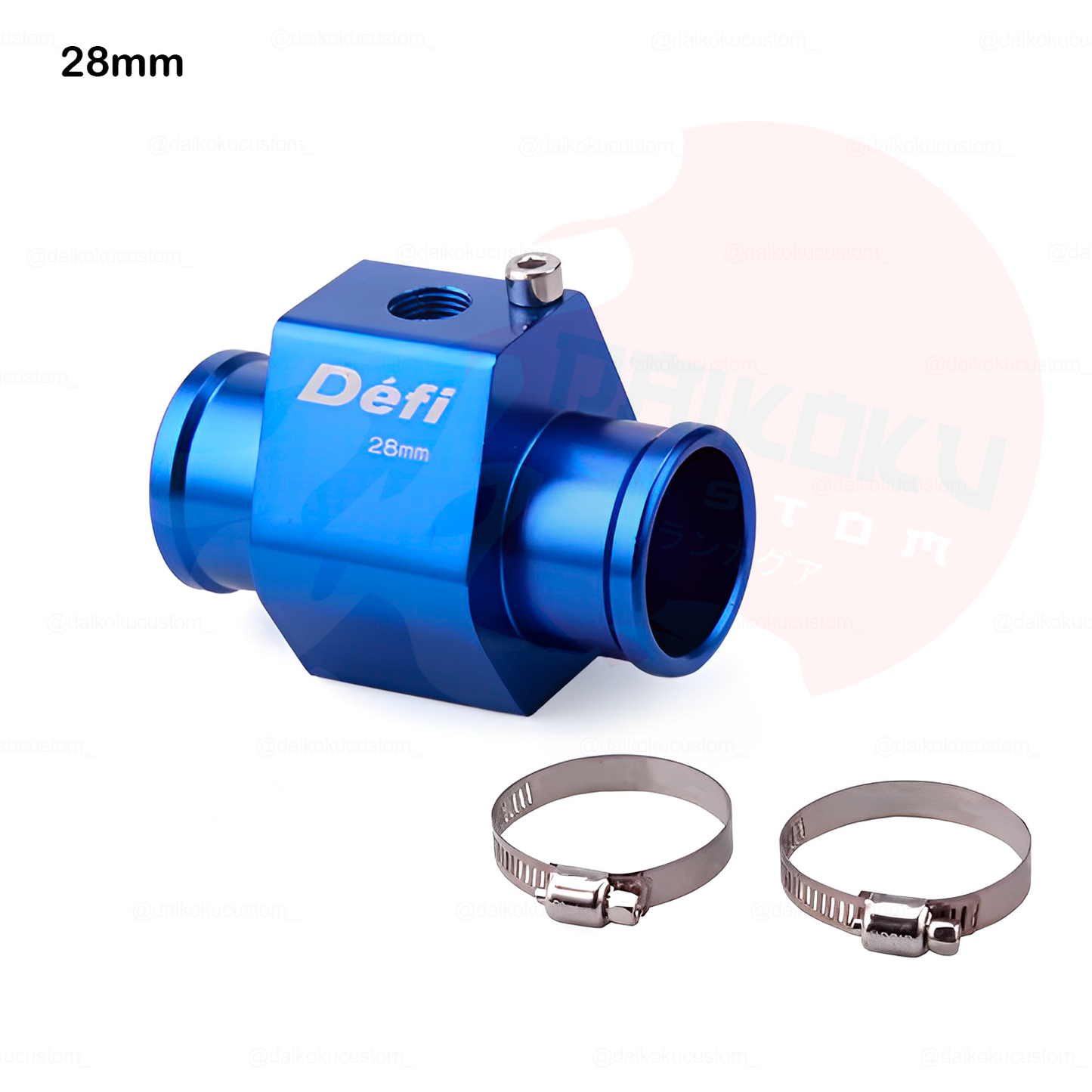 Acople Porta Sensor Temperatura Agua Defi