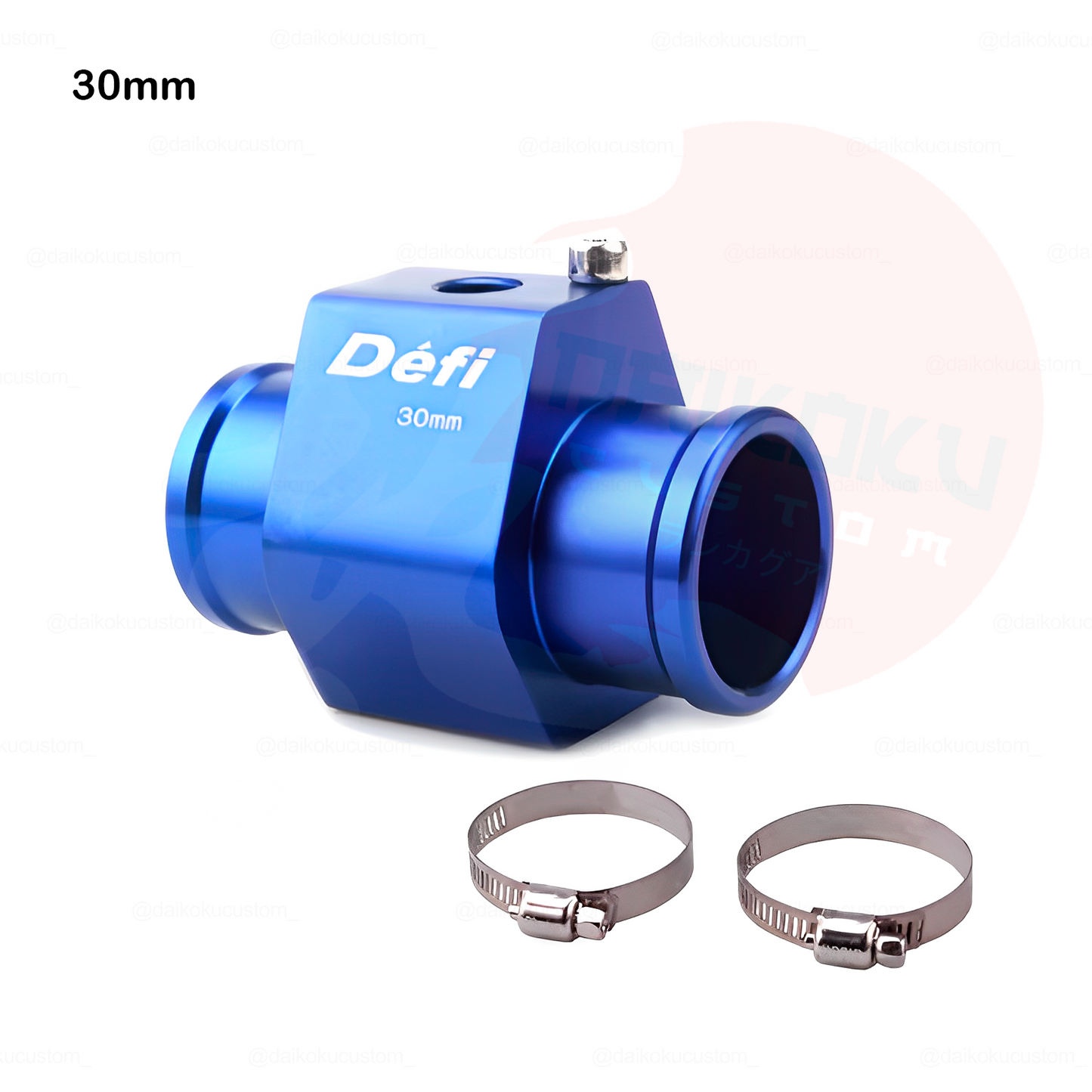 Acople Porta Sensor Temperatura Agua Defi