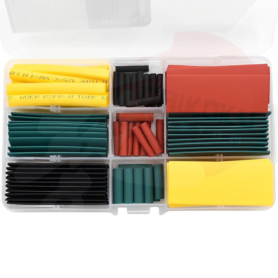 Caja Termocontraibles 120pcs Diferentes Medidas