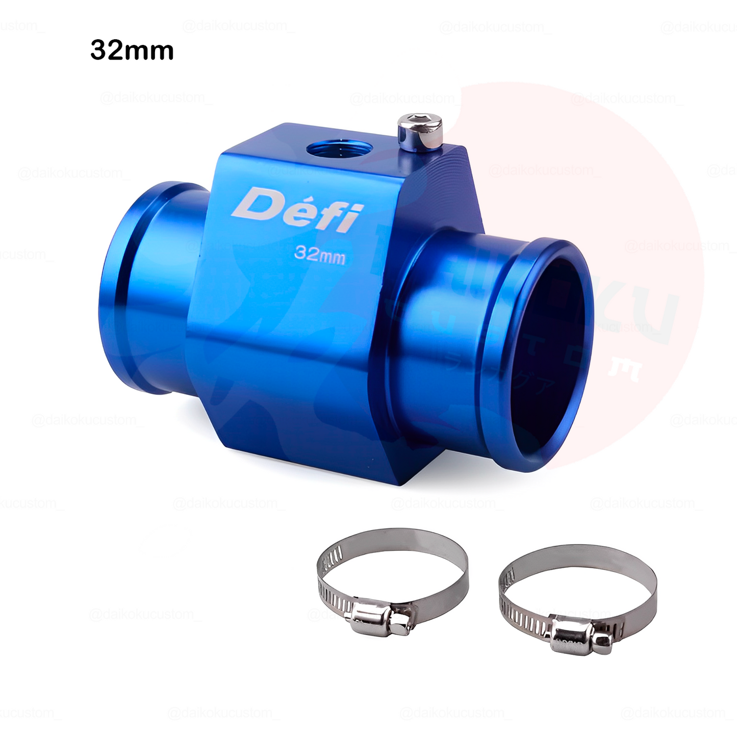 Acople Porta Sensor Temperatura Agua Defi