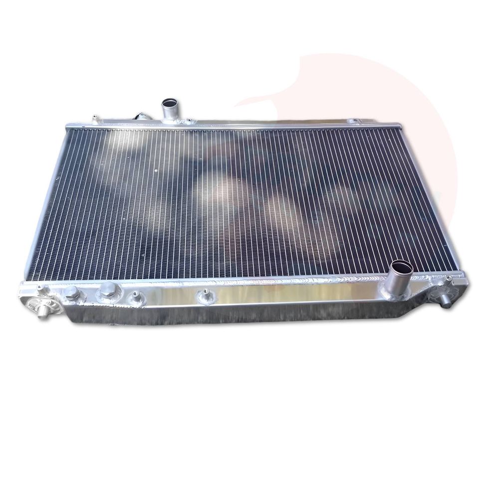 Radiador Aluminio Toyota Supra Mk4 93-96 Mecanico