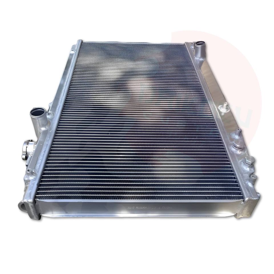 Radiador Aluminio Toyota Supra Mk4 93-96 Mecanico