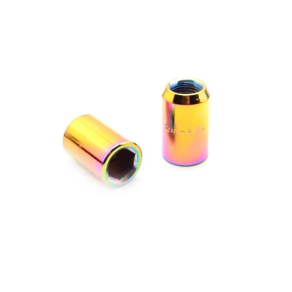 Tuercas 16pcs M12 Tornasol + Llave Seguridad