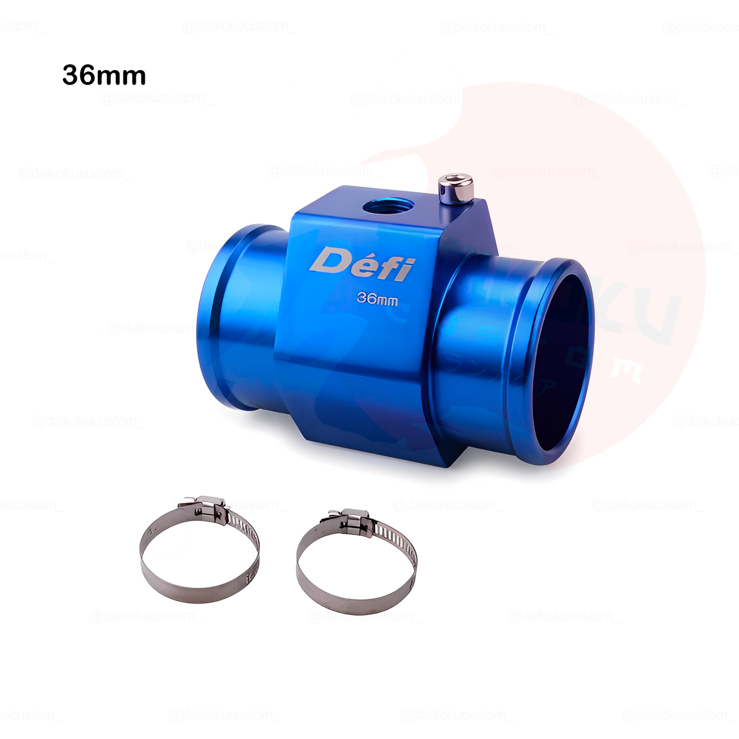 Acople Porta Sensor Temperatura Agua Defi
