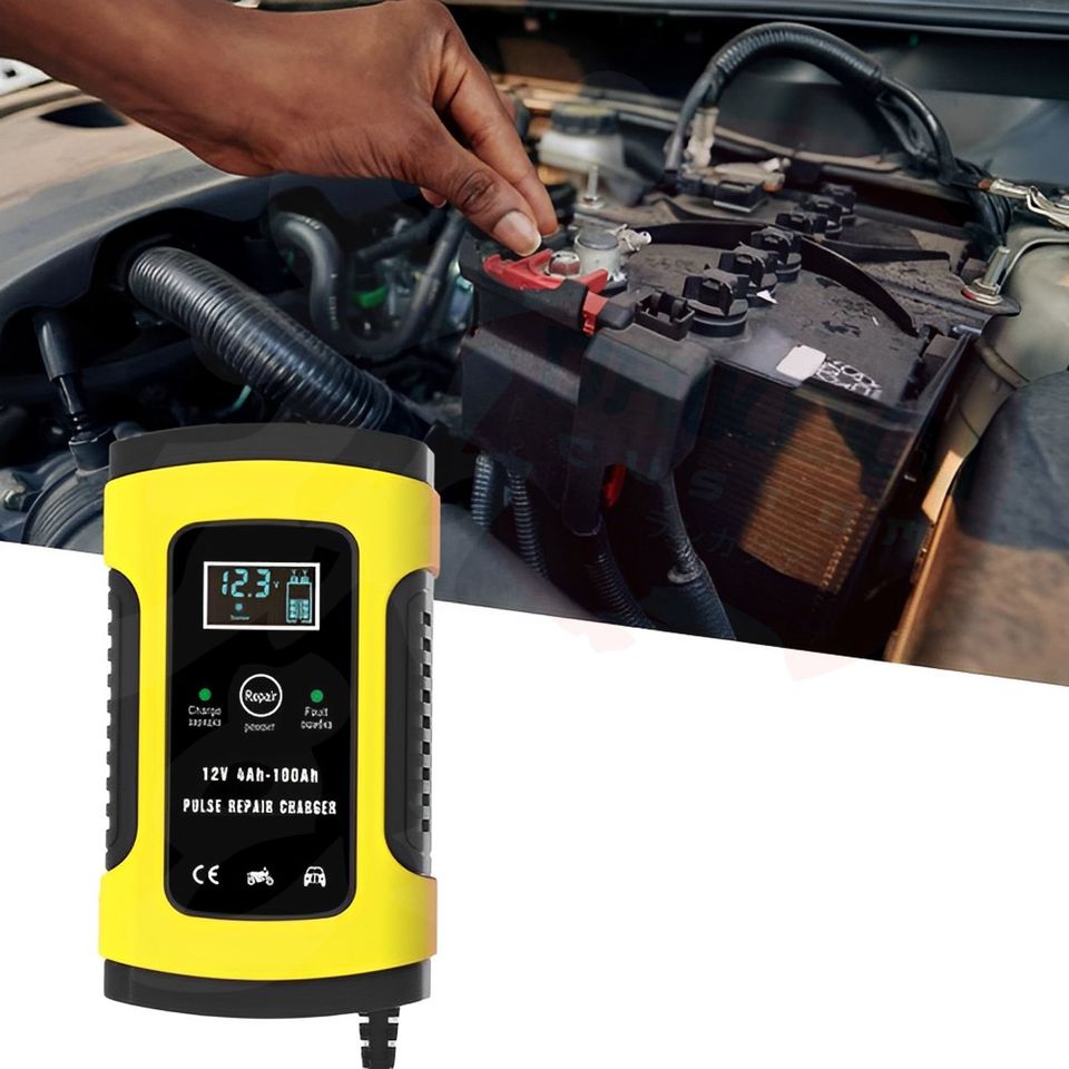 Cargador Bateria Inteligente Partidor 12v (No Portatil)