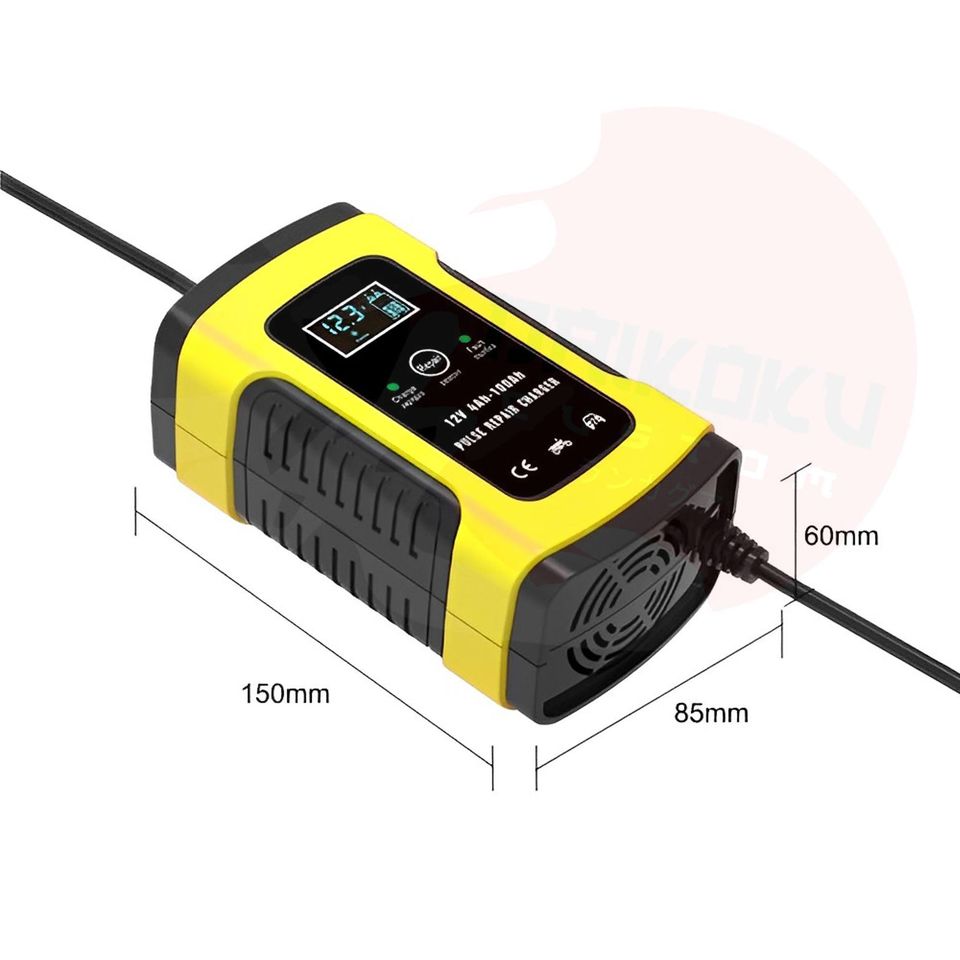 Cargador Bateria Inteligente Partidor 12v (No Portatil)