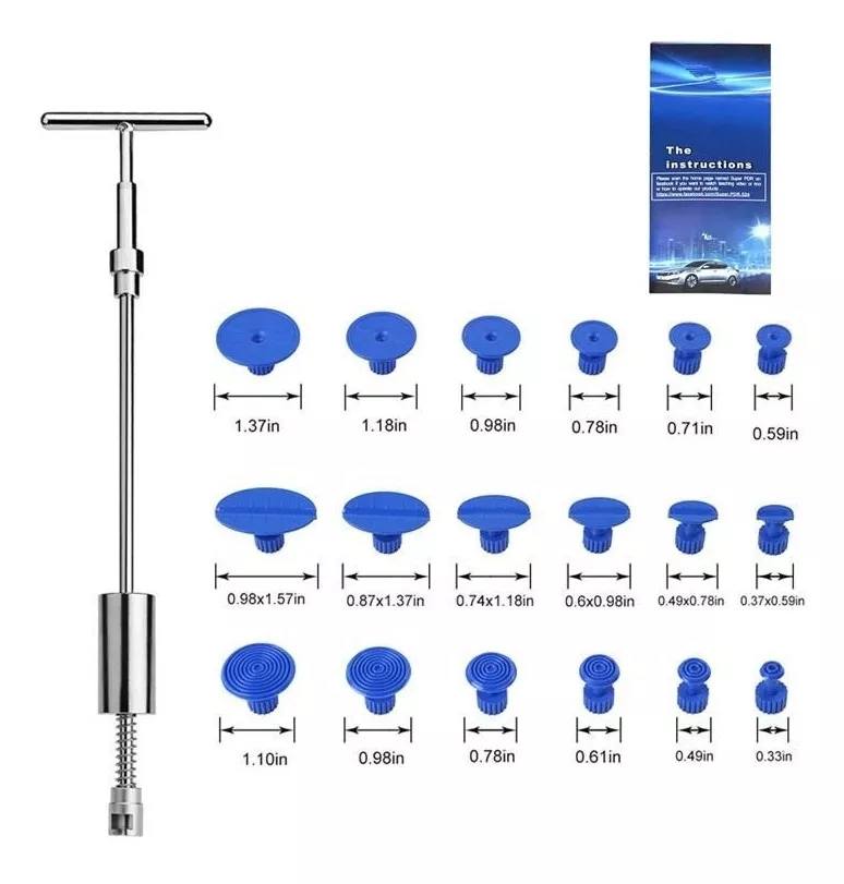 Kit Desabollador Ventosa Reparacion Abolladuras