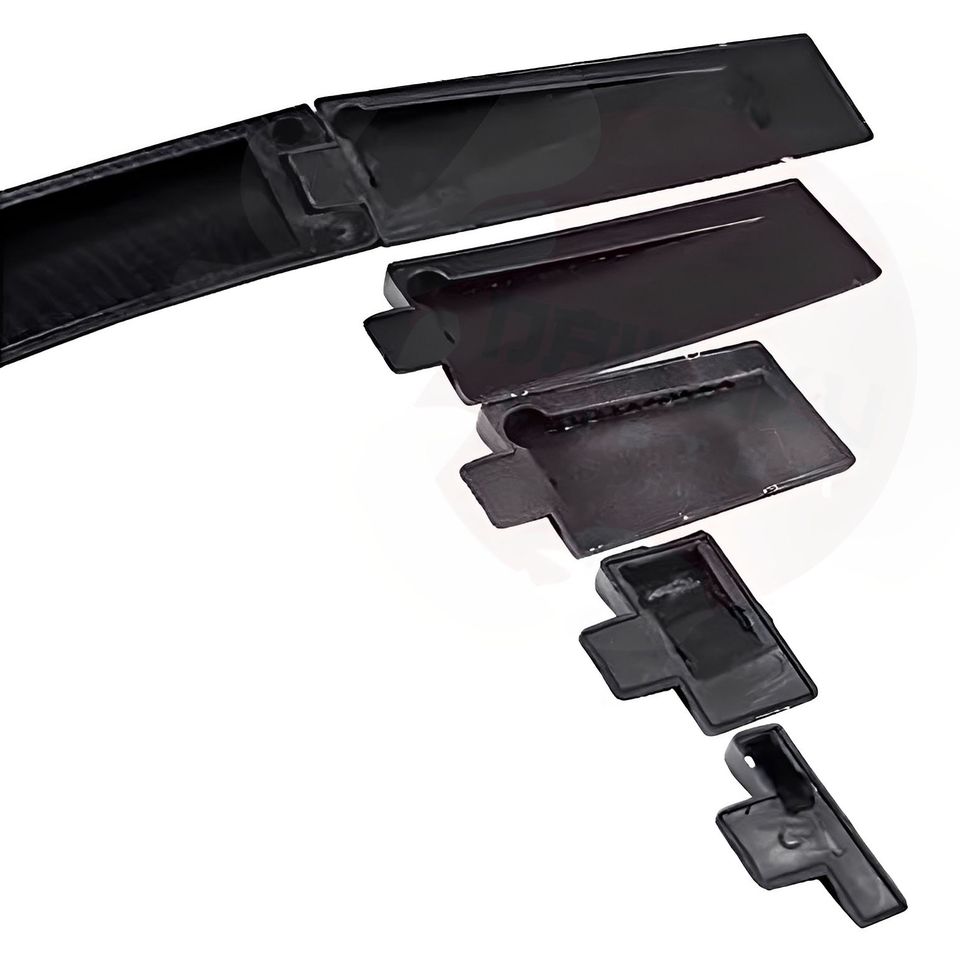 Lip Luneta Aleron 10 Piezas Ajustable Negro