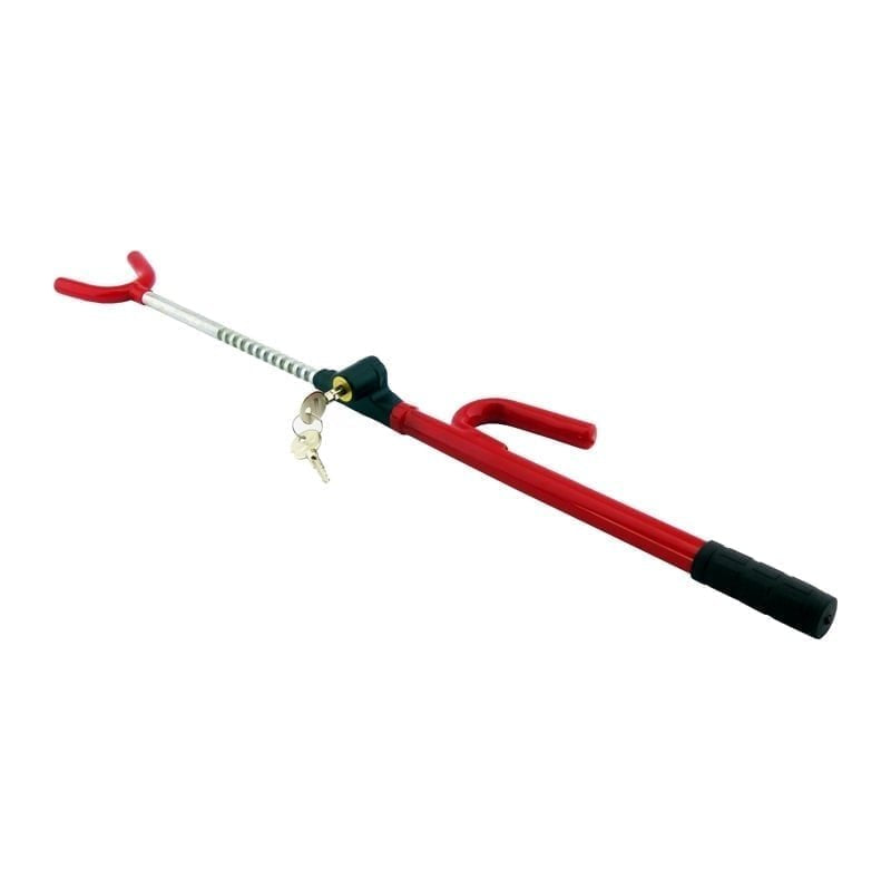 Traba Volante Reforzado Leiqi-R Con Llave Antirrobo