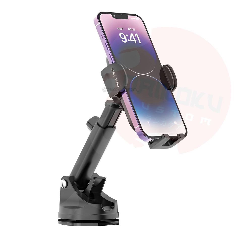 Soporte Celular Cargador 15w Carga Inalambrica Vidvie Hc1531 Ventosa