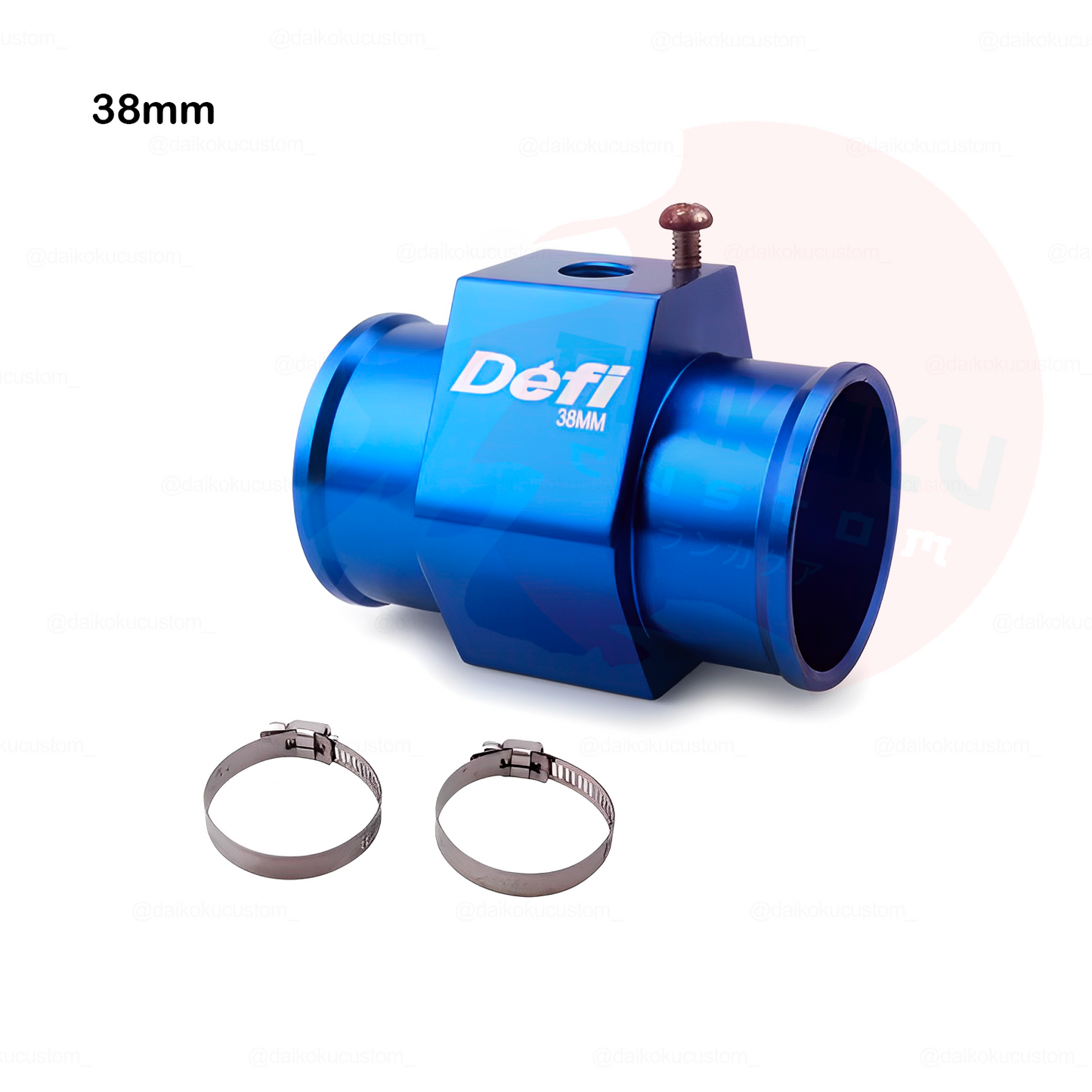 Acople Porta Sensor Temperatura Agua Defi