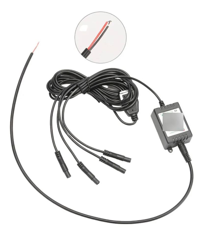 Kit 4 Luces Led Tipo Raptor + App Rgb