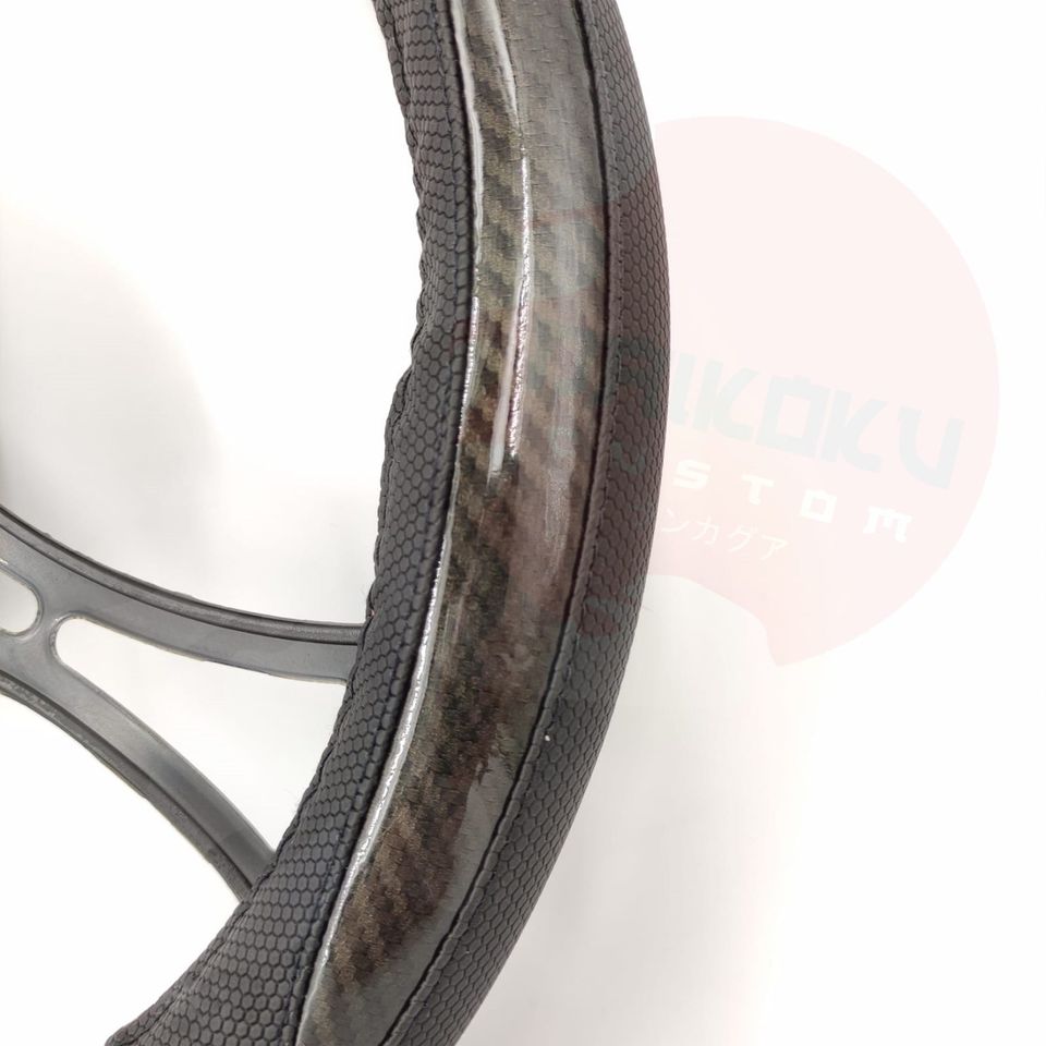 Cubre Volante Generico Carbono CV-931a
