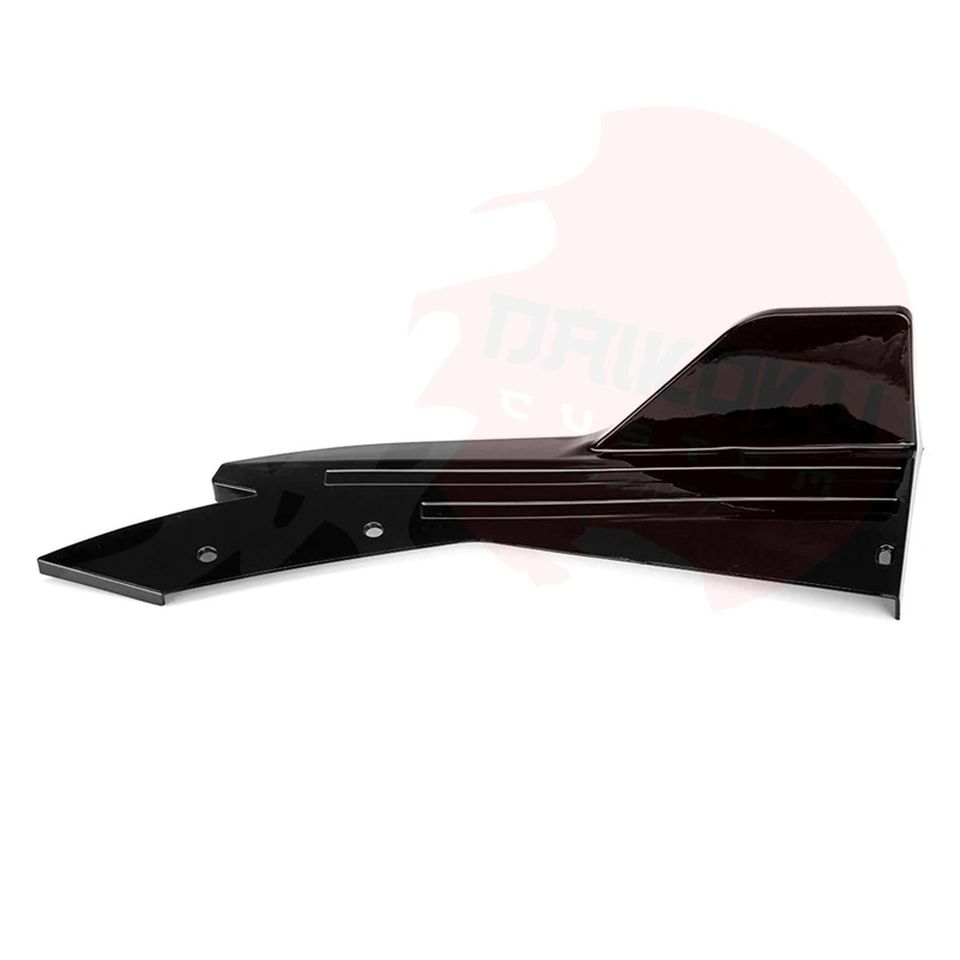 Lip 2 Piezas Con Punta Parachoque Trasero Tipo Muela