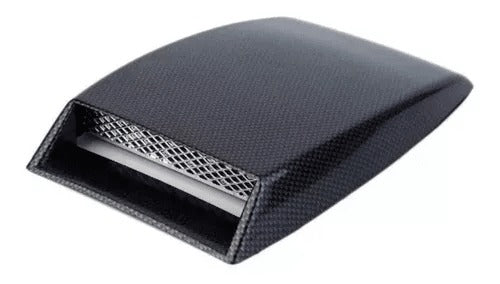 Toma Aire Capot Pequeña 16cm Carbono