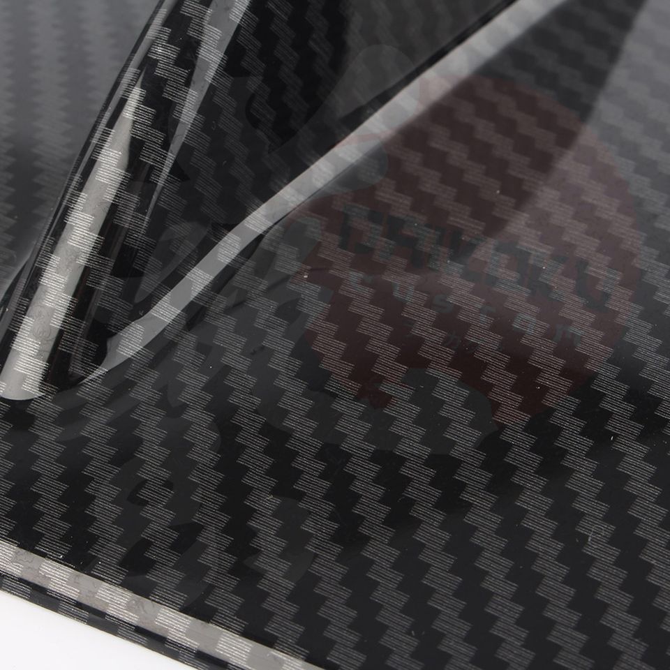 Difusor 7 Puntas Curvo Parachoque Carbono