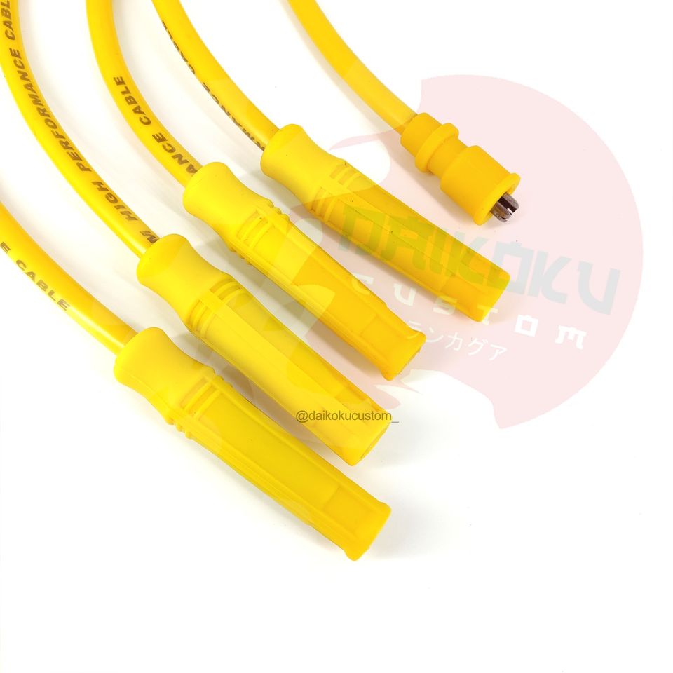 Cables Bujias De Alta 9.8mm (Universal)
