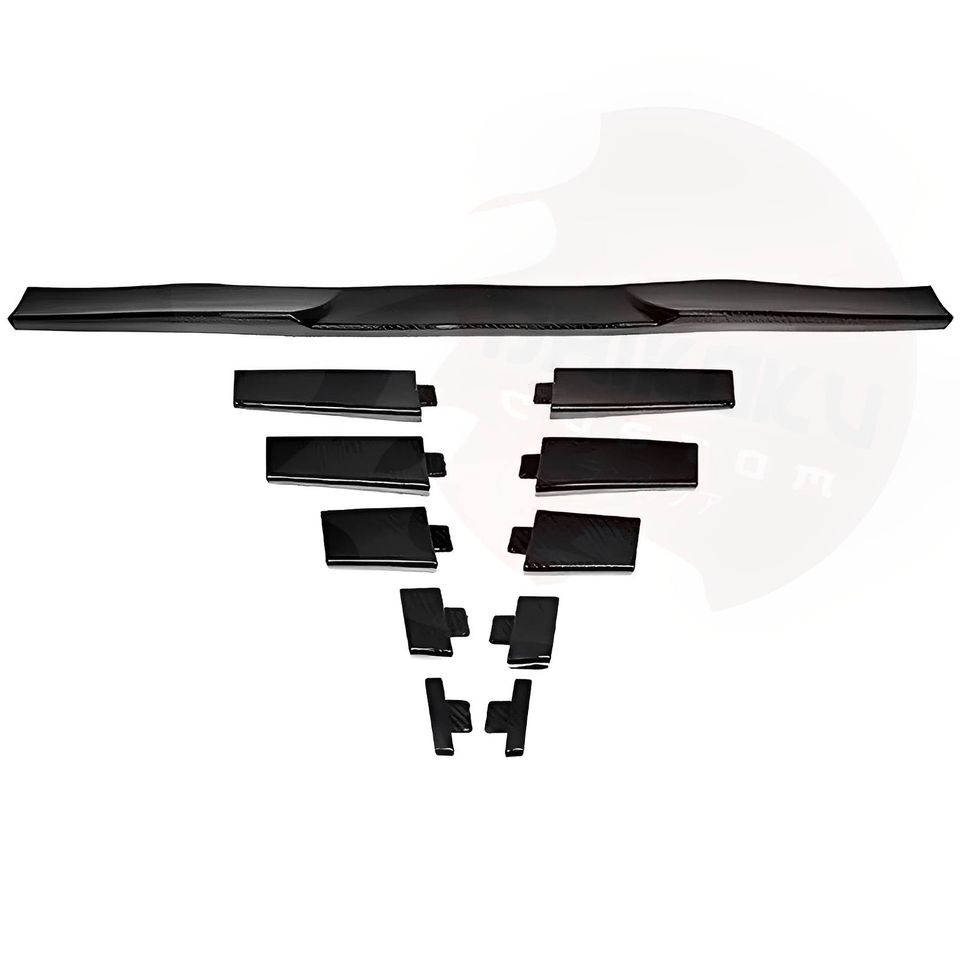 Lip Luneta Aleron 10 Piezas Ajustable Negro