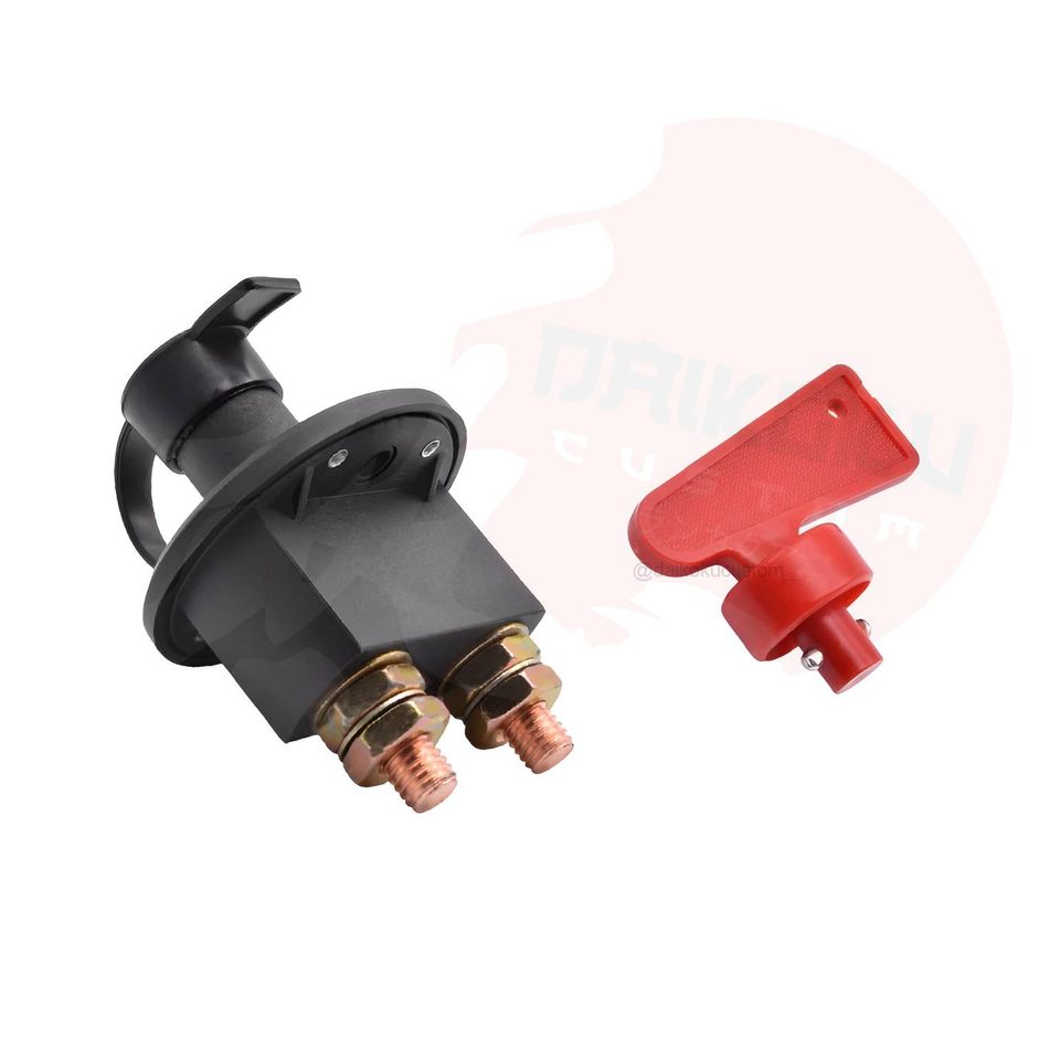 Corta Corriente Bateria Racing + Llave Simple