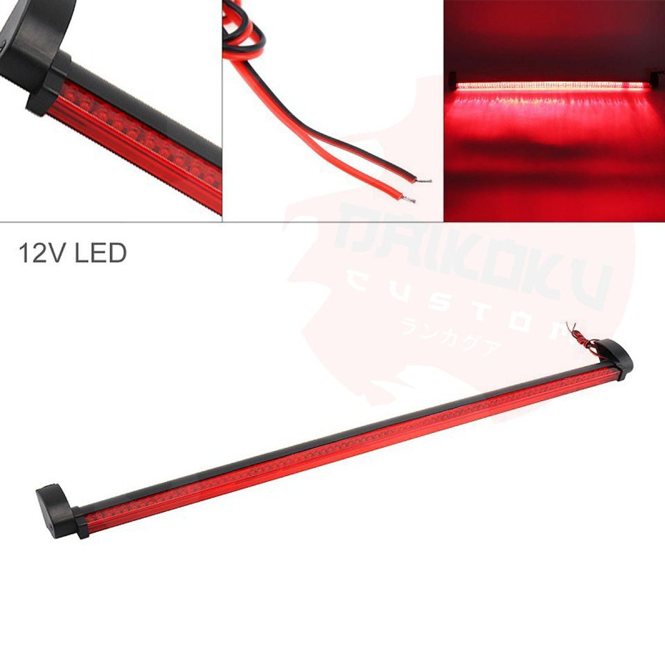 Tercera Luz Freno 48 Led 37cm Clasico