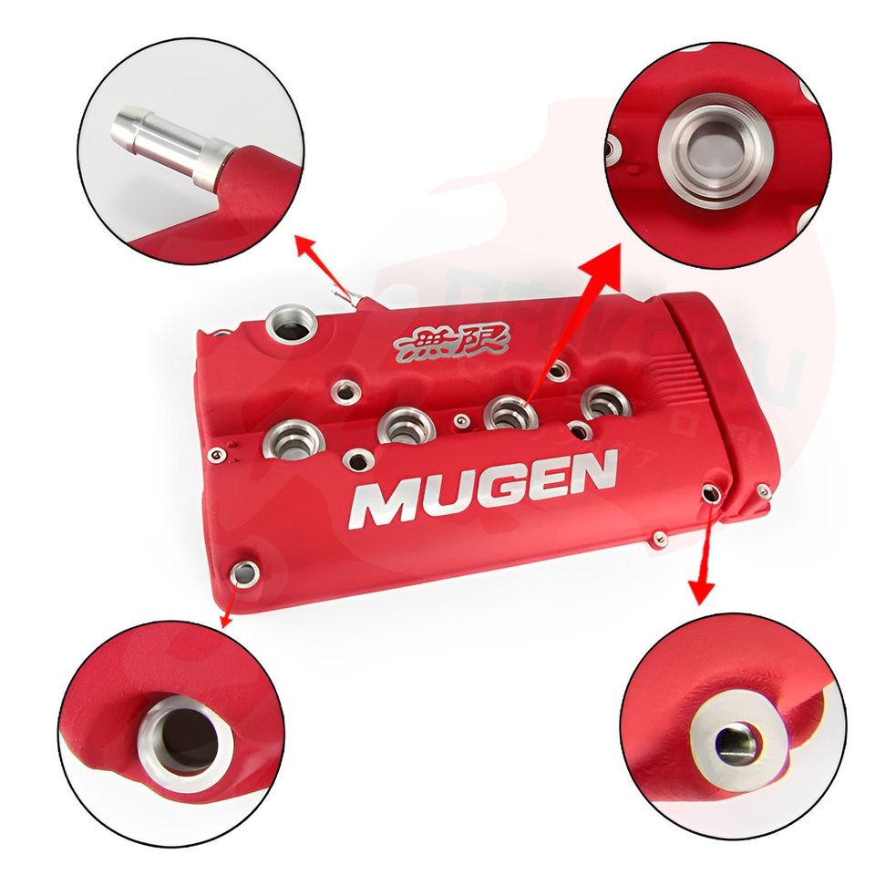 Tapa Valvula Mugen Motor Honda B16 B18