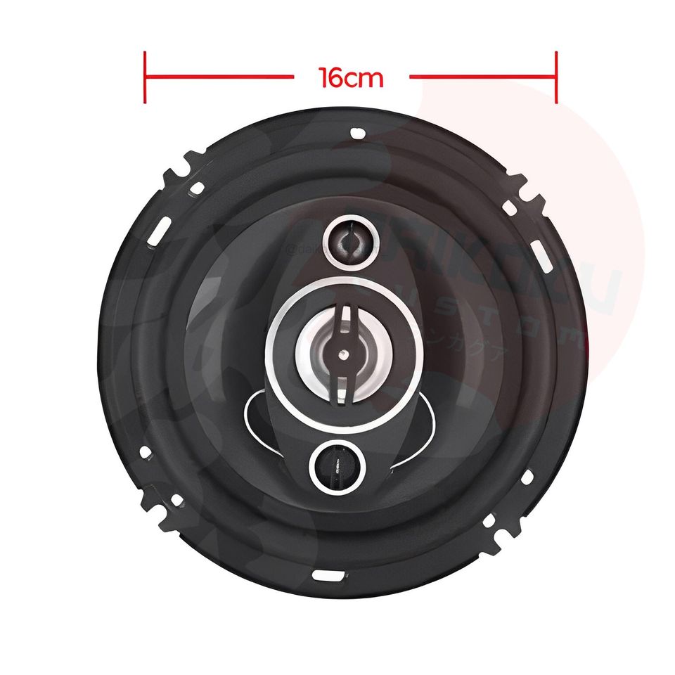 Parlantes 16cm 500w Pcinener ts-1675