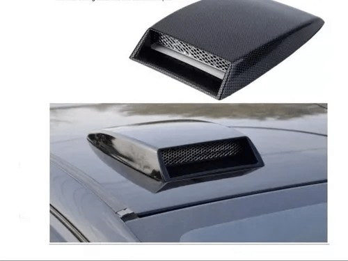 Toma Aire Capot Pequeña 16cm Carbono