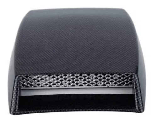 Toma Aire Capot Pequeña 16cm Carbono