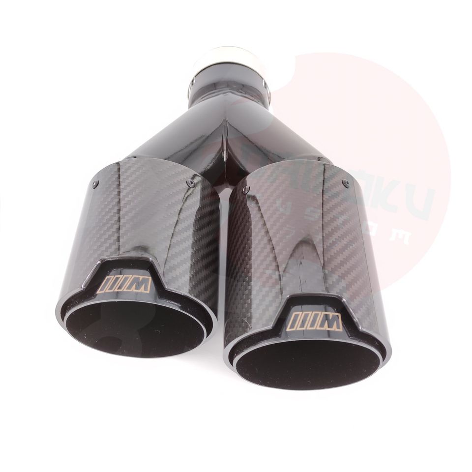 Cola Escape M (Bmw) 2.5 A 3 Carbono Doble Lado Piloto