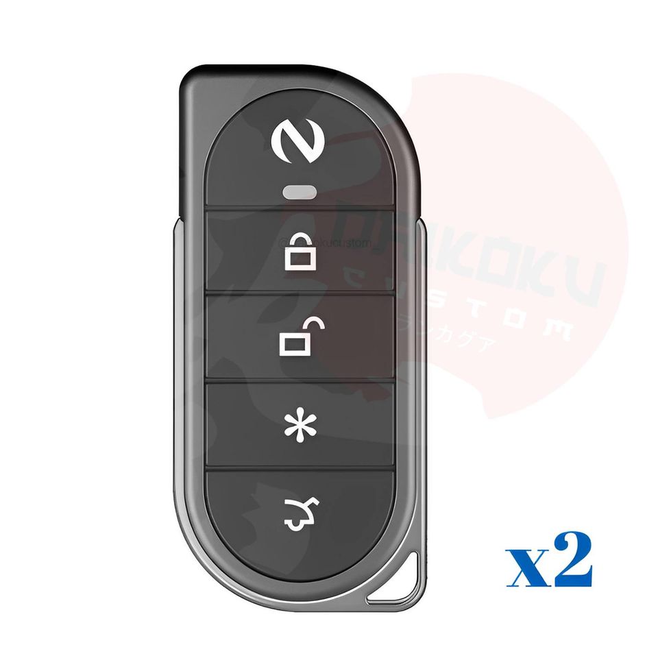 Alarma Auto Nemesis Gold Codigo Variable Gp-Pp13
