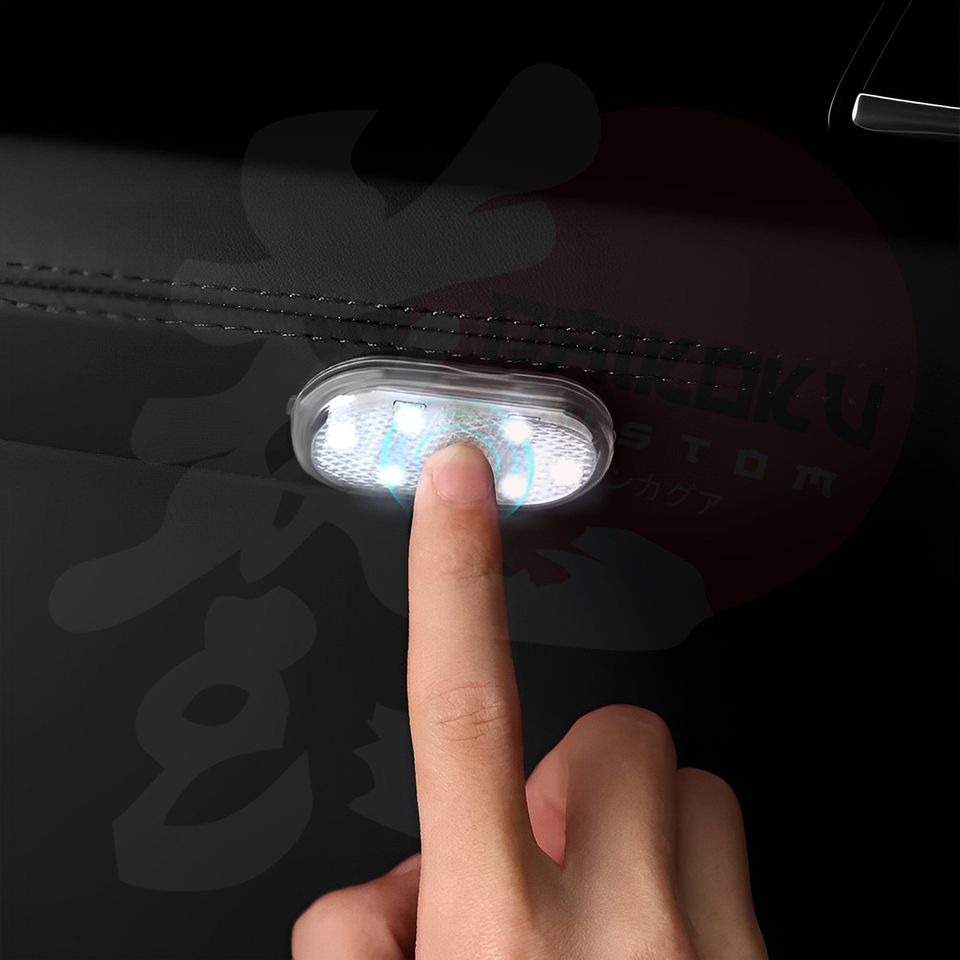 Luz Led Techo Usb Tactil Recargable + Iman X1