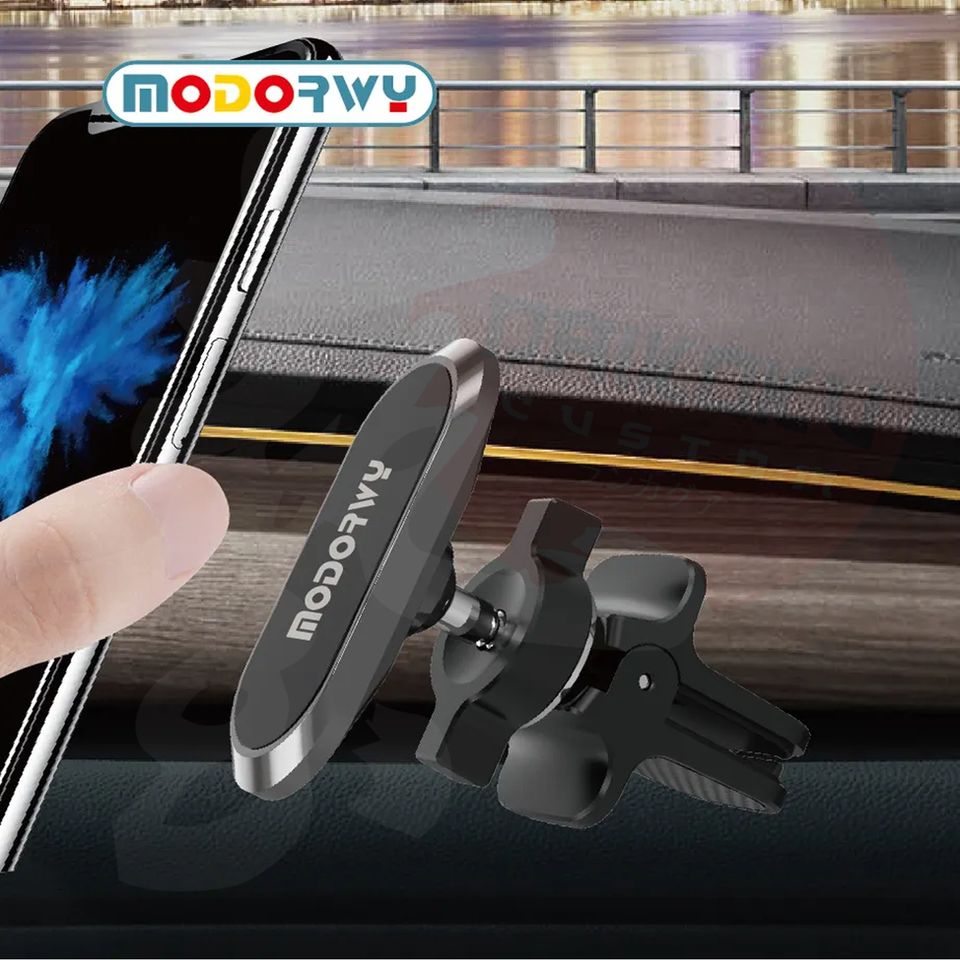 Soporte Celular Rejilla + Iman Modorwy Mh1110