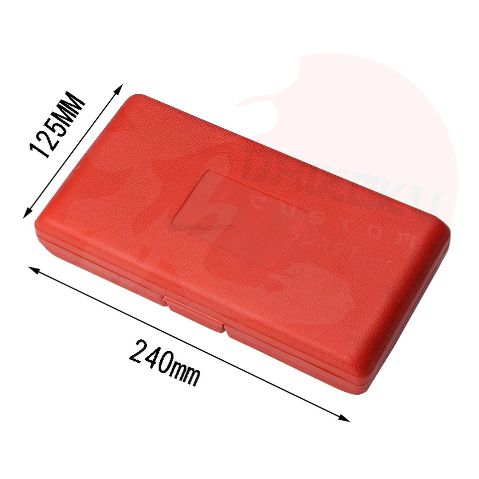 Juego Dados Con Chicharra 46 Piezas Caja Roja