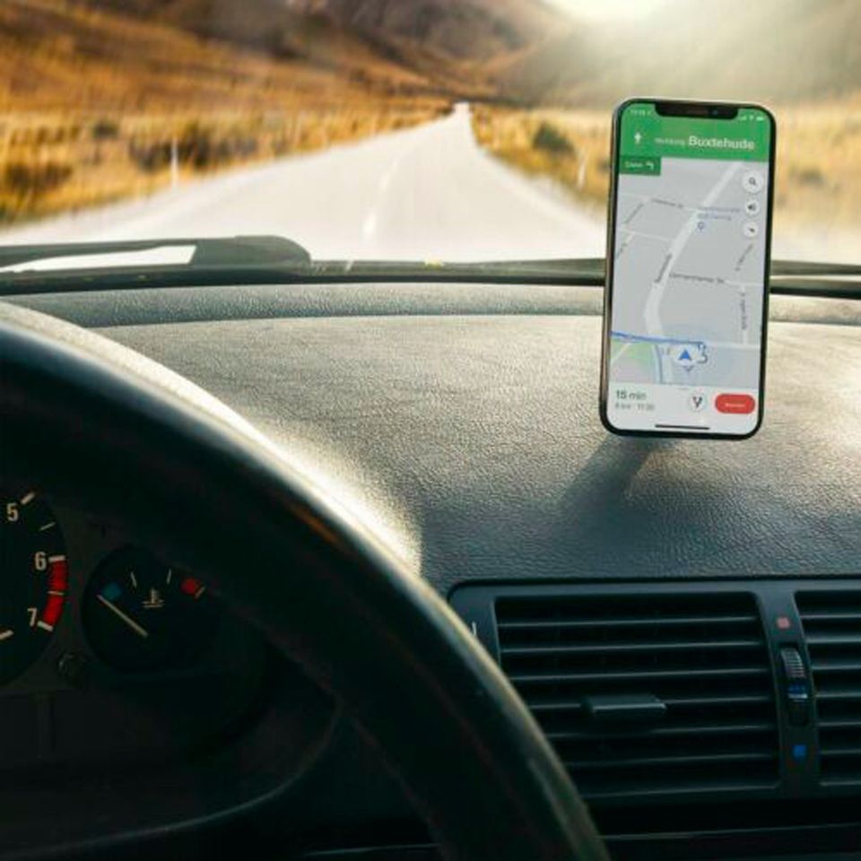 Soporte Celular Tablero + Iman FE5000 (Premium)