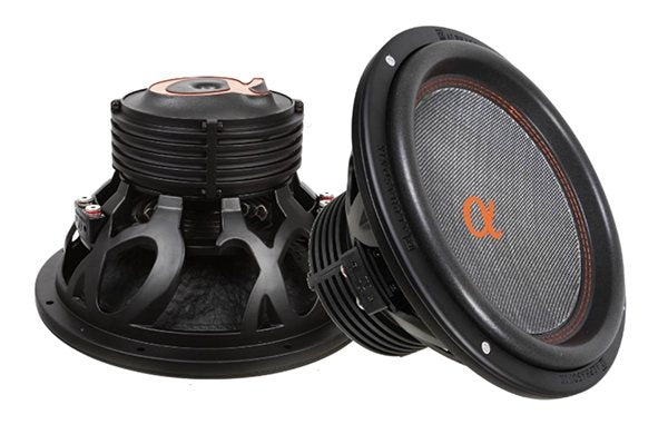 Subwoofer Alphasonik 500w Rms 12" Doble Bobina