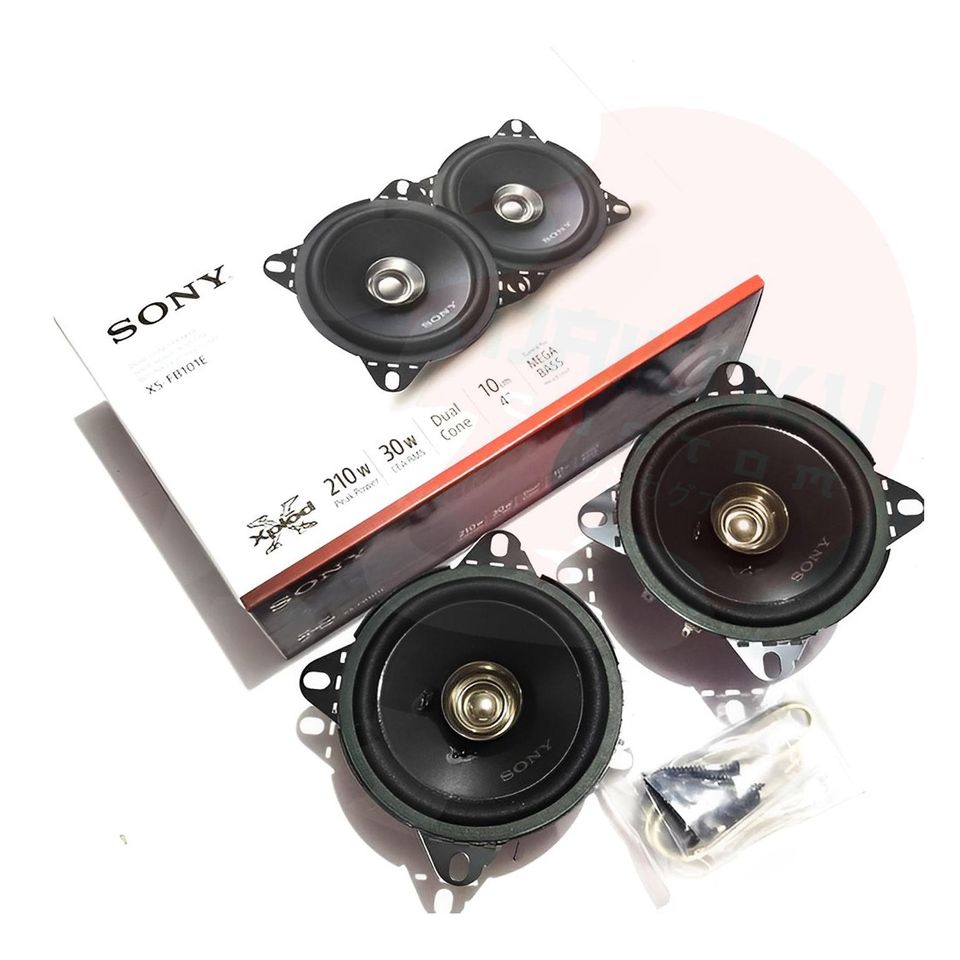 Parlantes 10cm 210w Sony XS-FB101E