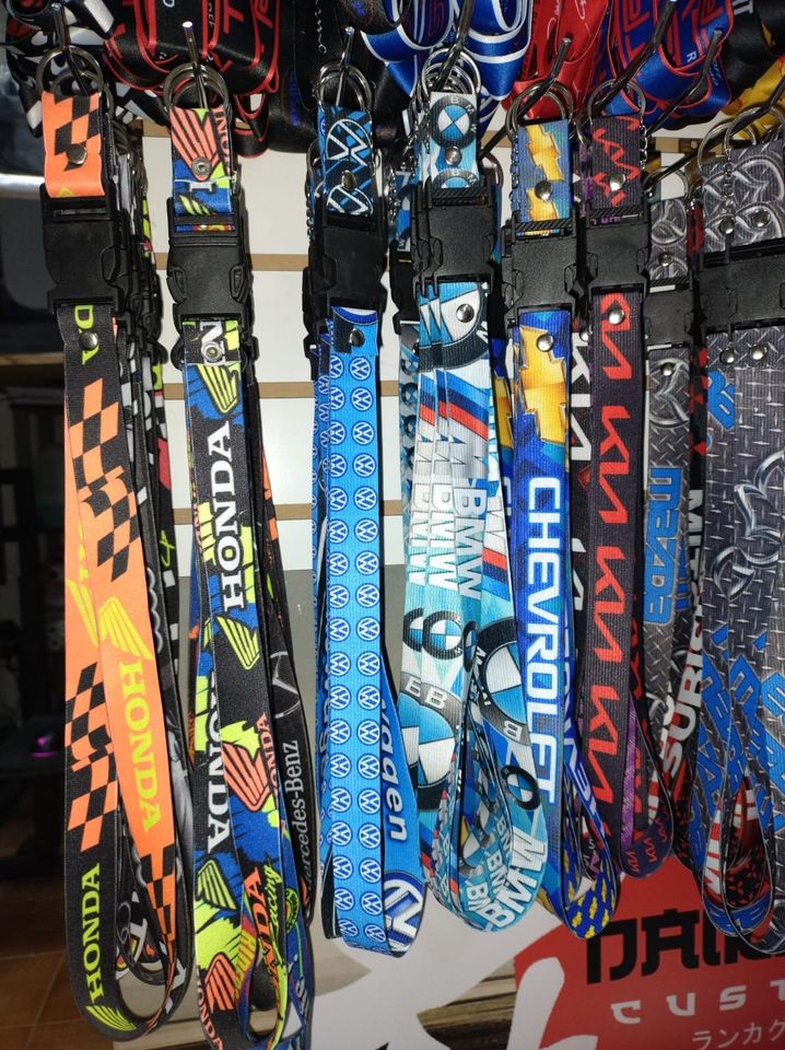 Lanyard Elastico Largo Ancho Marcas