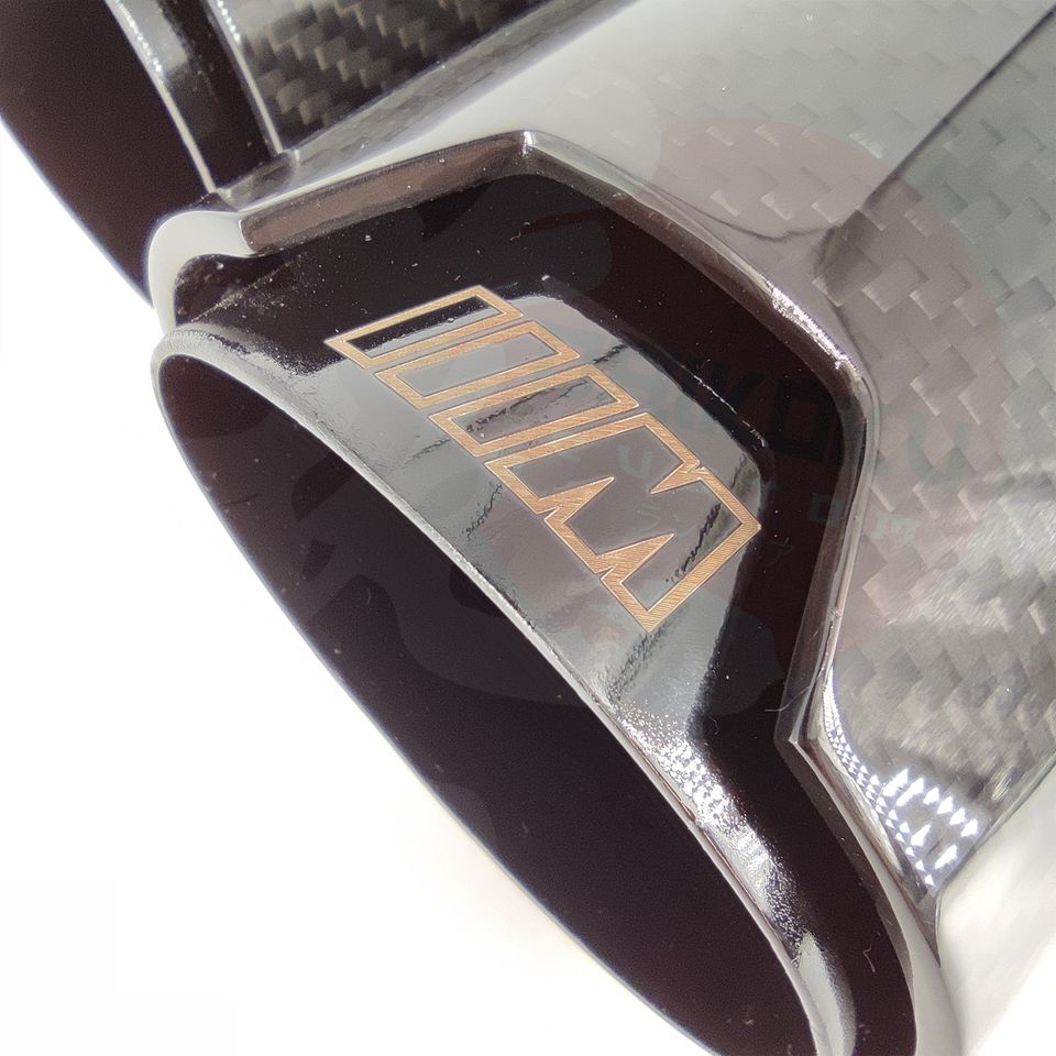Cola Escape M (Bmw) 2.5 A 3 Carbono Doble Lado Piloto