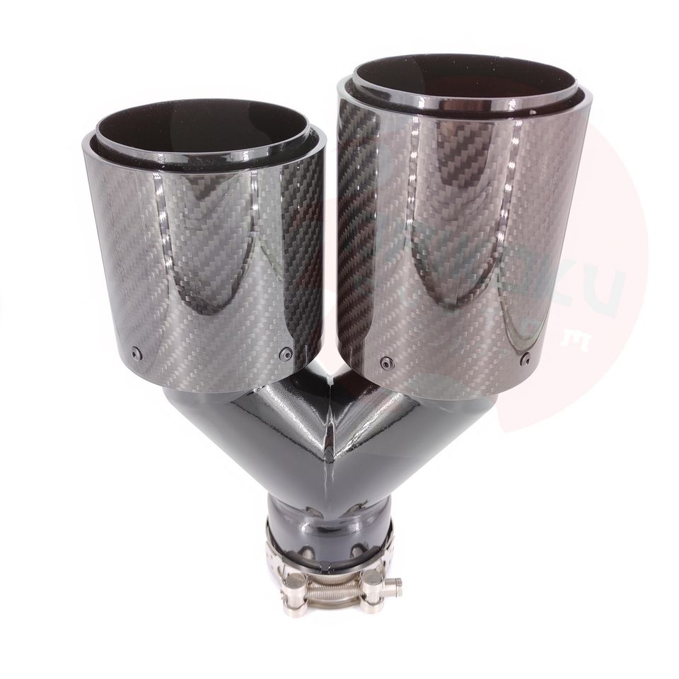 Cola Escape M (Bmw) 2.5 A 3 Carbono Doble Lado Piloto