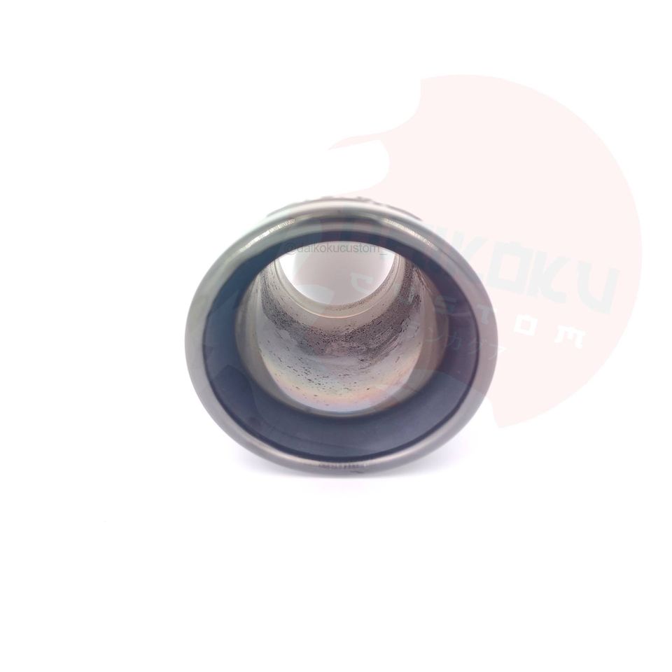 Cola Escape Borla 3" A 4" Negro Piano Inoxidable