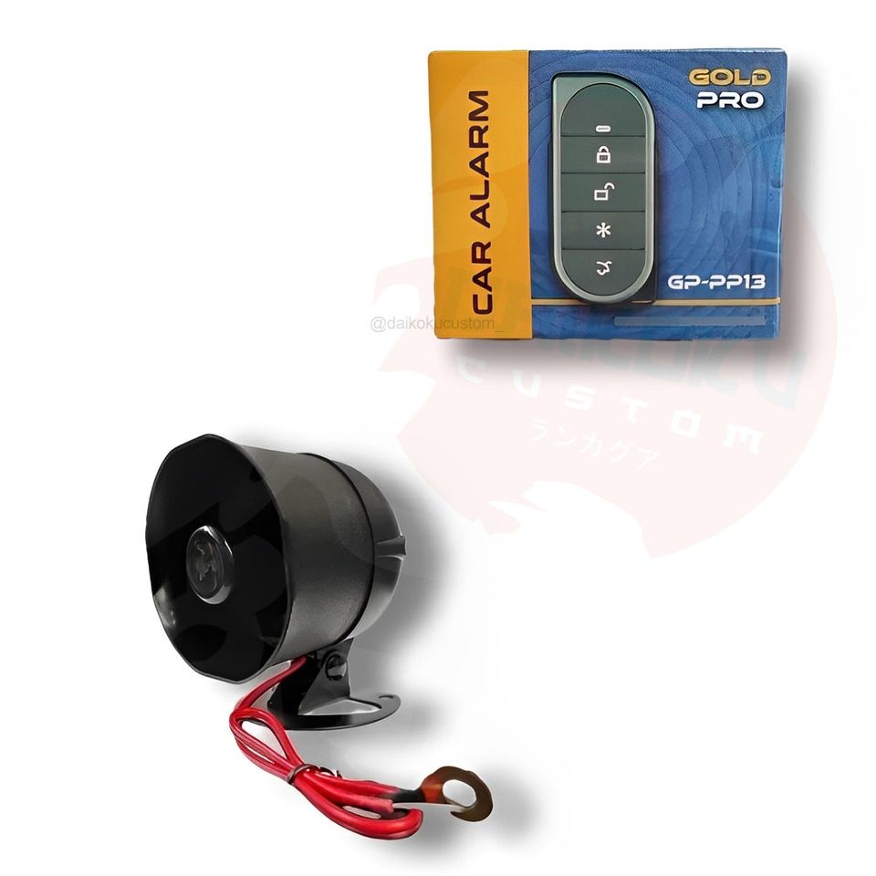 Alarma Auto Nemesis Gold Codigo Variable Gp-Pp13