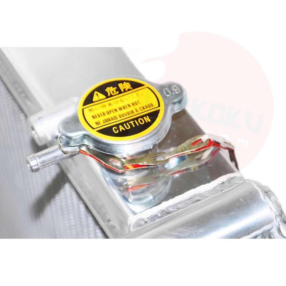 Radiador Aluminio Evolution 7/8/9