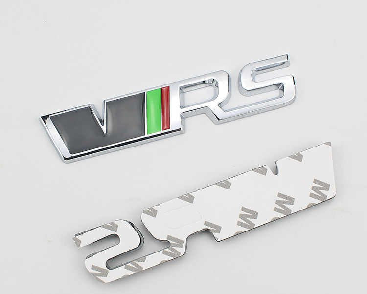 Emblema Adhesivo Trasero VRS