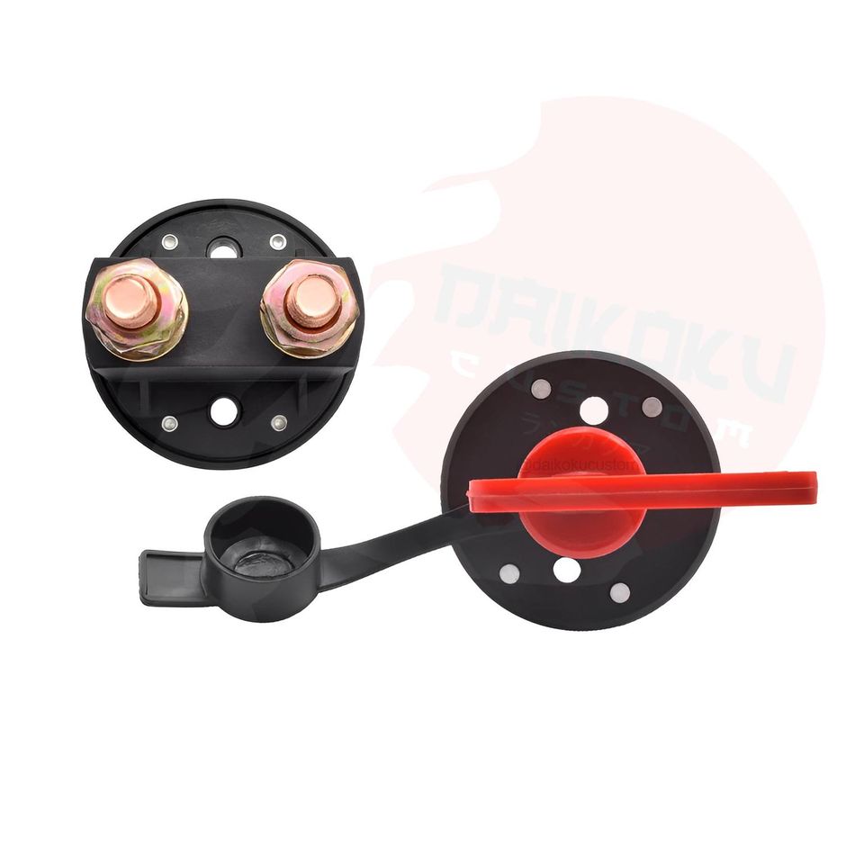Corta Corriente Bateria Racing + Llave Simple