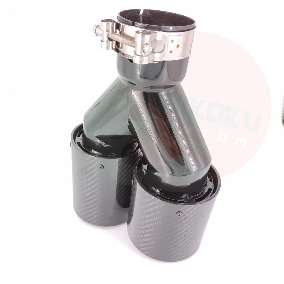 Cola Escape M (Bmw) 2.5 A 3 Carbono Doble Lado Piloto