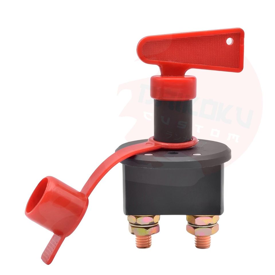 Corta Corriente Bateria Racing + Llave Simple